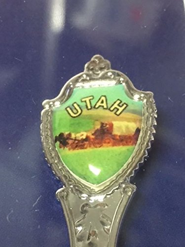 UTAH STATE SPOON COLLECTORS SOUVENIR NEW IN BOX MADE IN USA