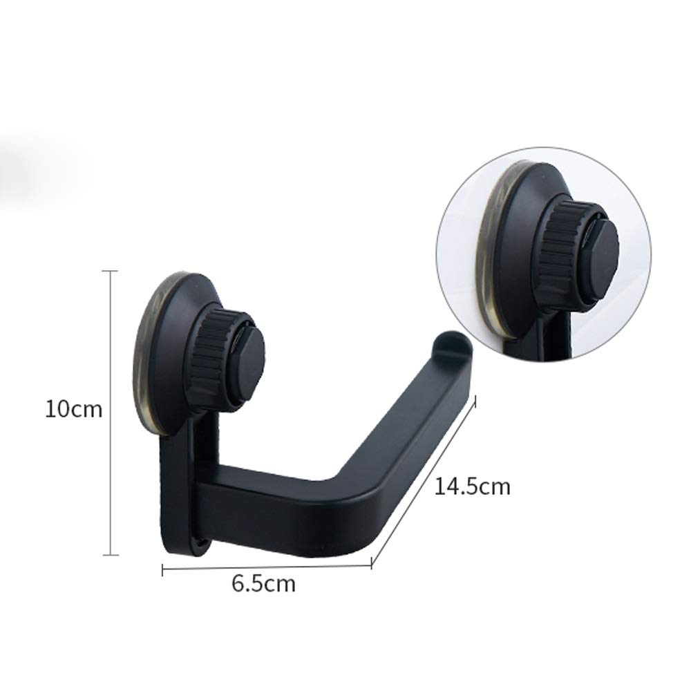 HLTYGWX Papel higiénico Baño Plástico Portarrollos de Papel higiénico Techo acuático Baño Cocina Montado en la Pared Rollo Toalla Estante Accesorios Portarrollos (Color:)