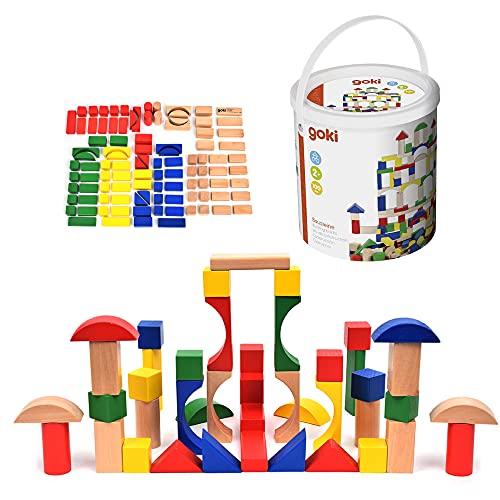 Goki- Mattoncini Gioco, 79402