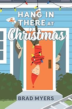Paperback Hang in There at Christmas Book