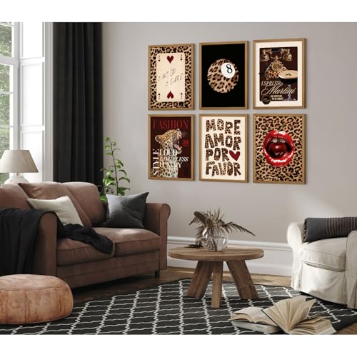 Impression sur toile léopard Tendy décor mural esthétique - 4