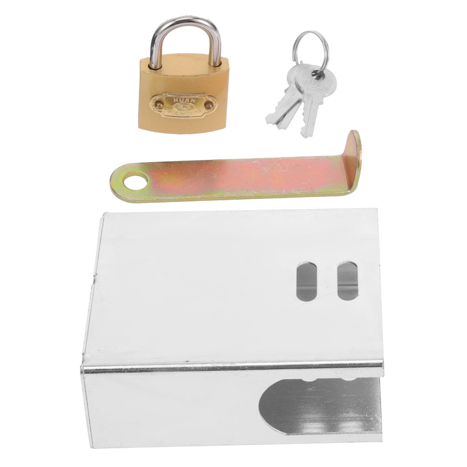 Vanne serrure de robinet extérieur antivol avec kit verrouillable