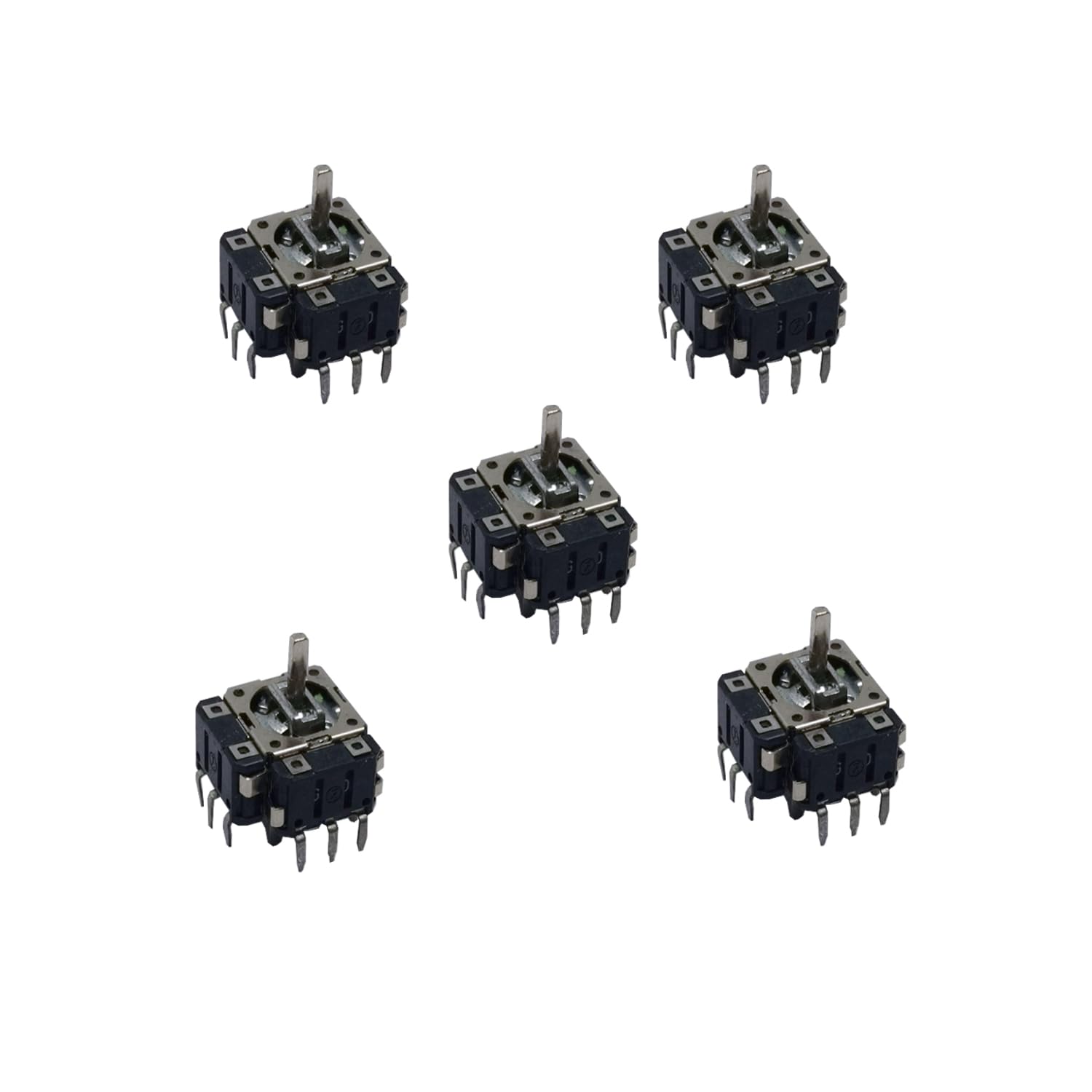 5pcs FJ06k-S Sliding Balance Multifunction Potentiometer B10k-1 with Four Direction Push Button Switch