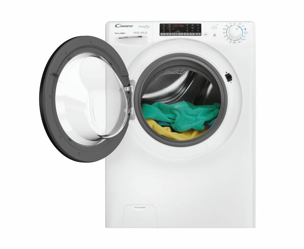 CSOW61066TWMB6-S - Lavasciuga 10 + 6 Kg, 1600 giri, Libera installazione, Classe energetica D