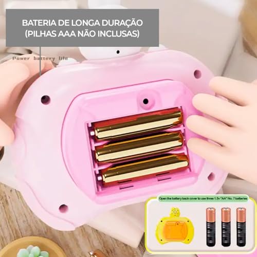 Pop It Eletrônico Brinquedo Anti Stress de Apertar Fidget, Puzzle Game Crianças e Adultos, Bichinhos