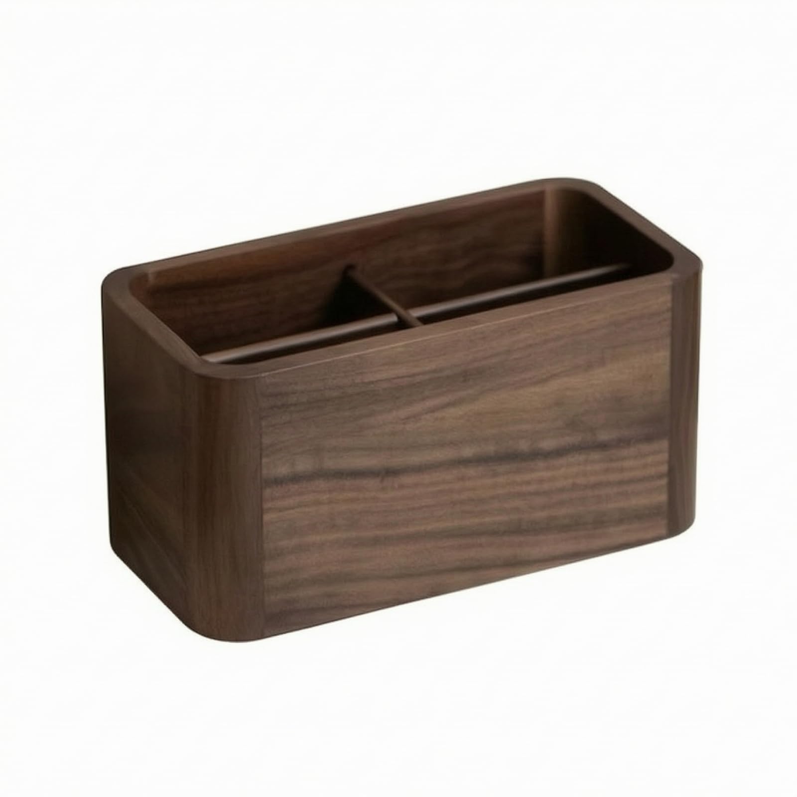 Portapenne da Scrivania Organizer Ufficio Cassetta Portaoggetti Contenitore con Scomparti Pannelli Divisori per, 4 Scomparti, style to 4
