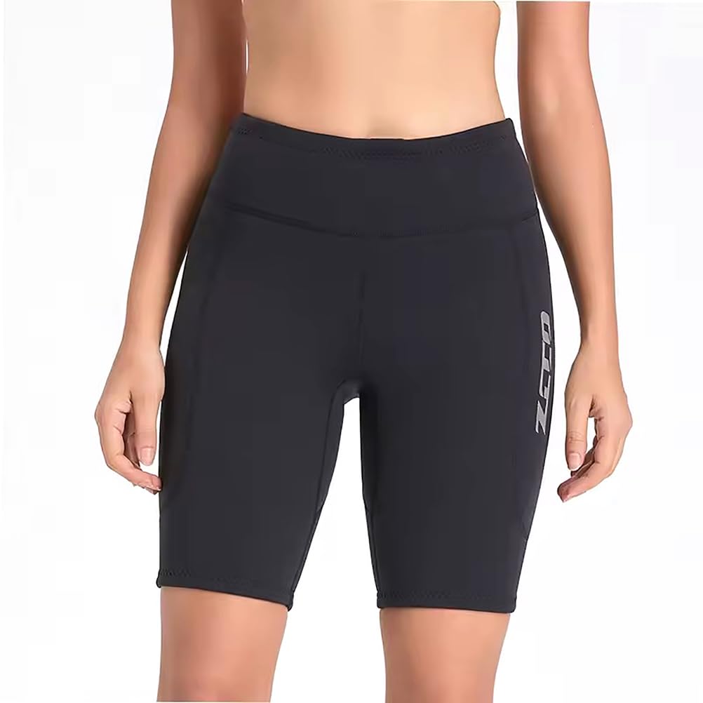 Shorts en Néoprène 2Mm pour Hommes et Femmes, Shorts de Plongée Protection UV pour Rester Au Chaud Lors du Surf, Snorkeling, Natation Et Plongée