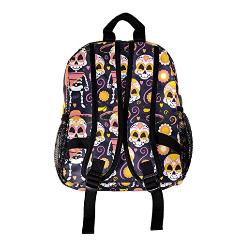Sac à dos pour garçons et filles motif poissons 30,5 cm multicolore