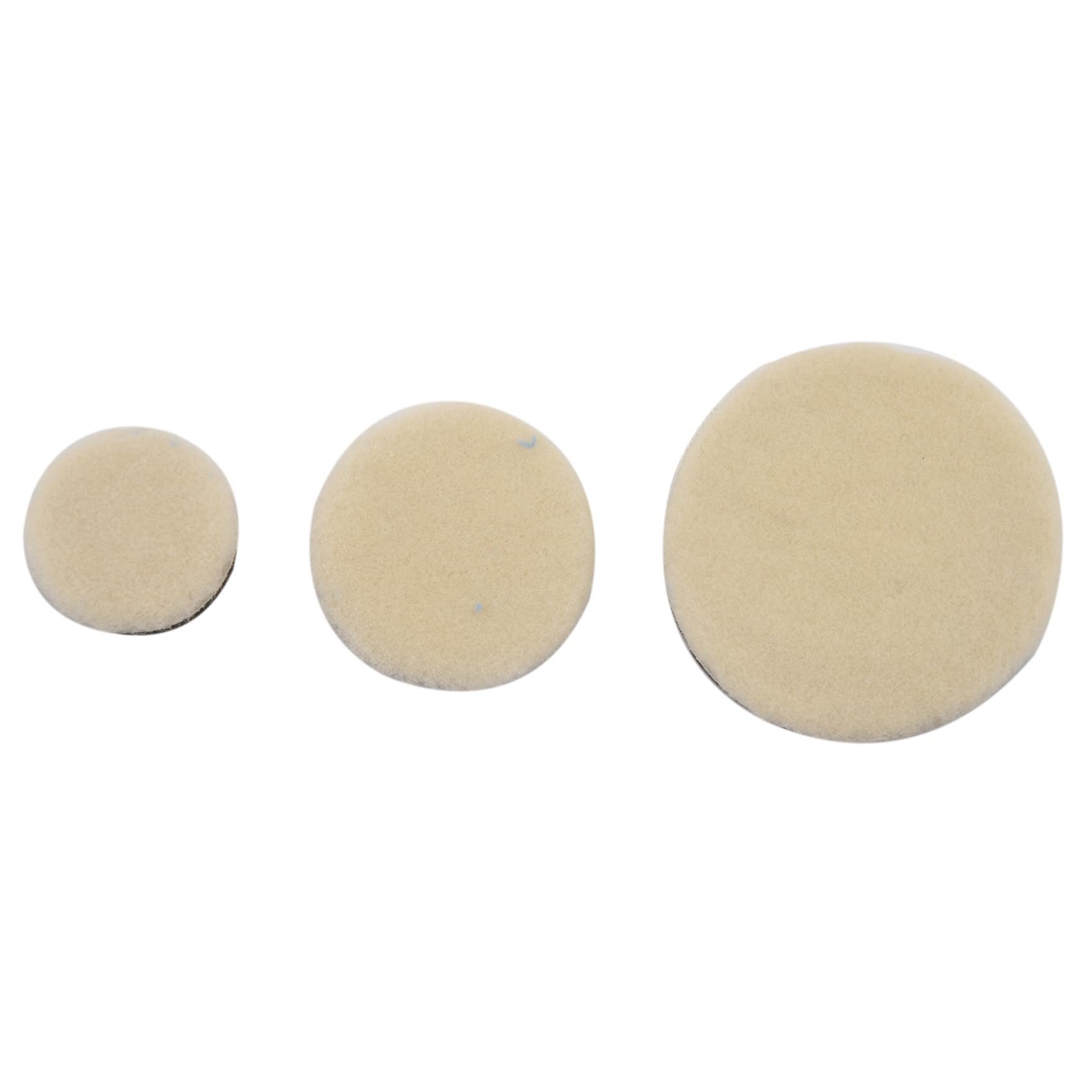 75X Polishing Lucidatura della Ruota Car Beauty Ceretta Auto Lucidatura Pad Set Lucidatura Tampone Ceretta Lucidatura Lucidatrice per Automotive Sander Trapano Adattatore