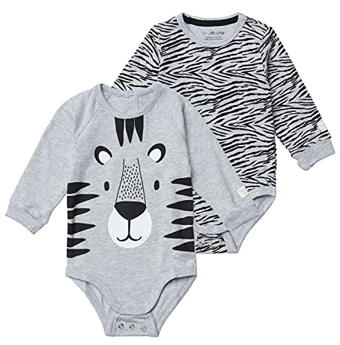 Tiny One Baby Body Langarm im 2er Set Mädchen und Jungen | Print |...