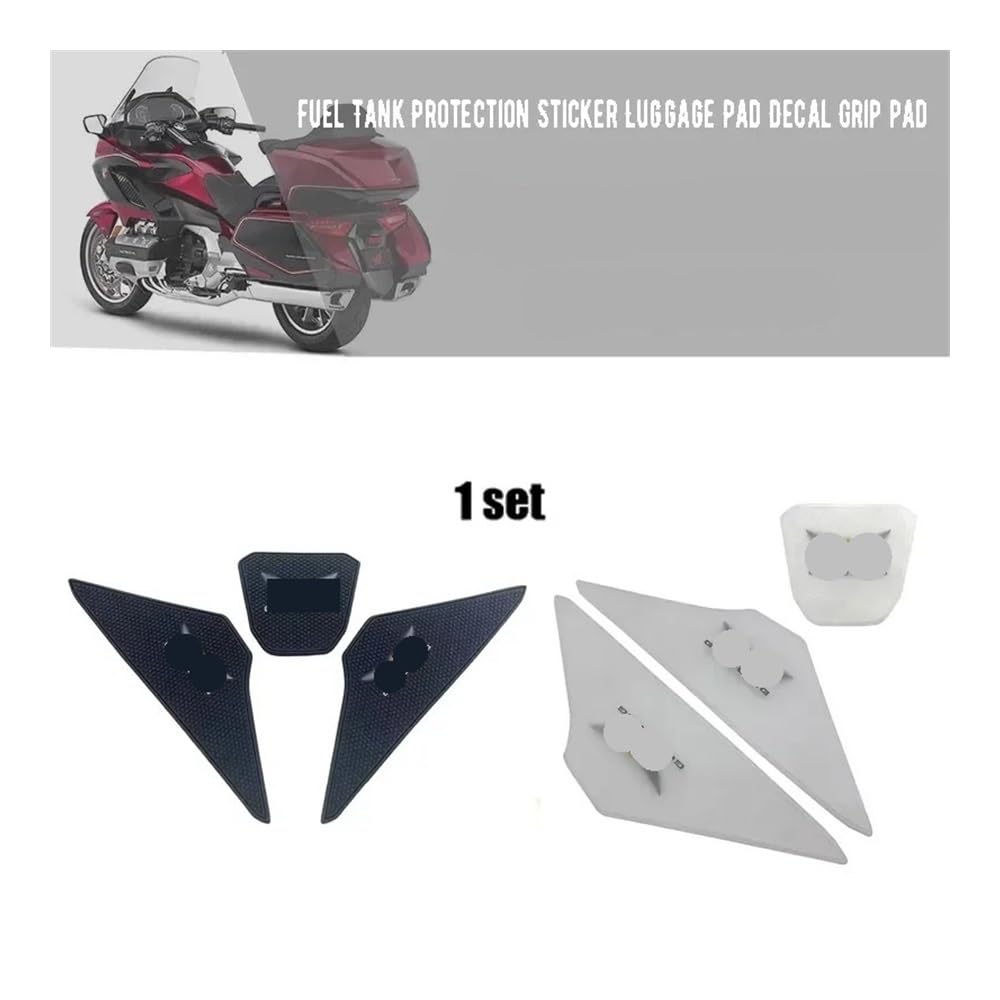 Protège réservoir Moto Protection De Réservoir Autocollante Antidérapante Latérale Pour Moto Pour GlWing GL 1800 F6B GL1800 2018-2023