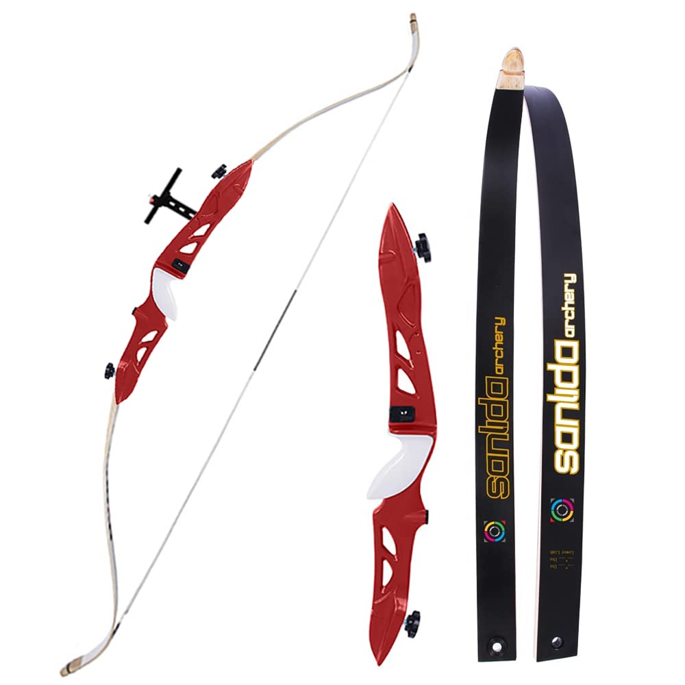 Amazon.co.jp: surwolf アーチェリー 弓 リカーブボウ アーチェリー  