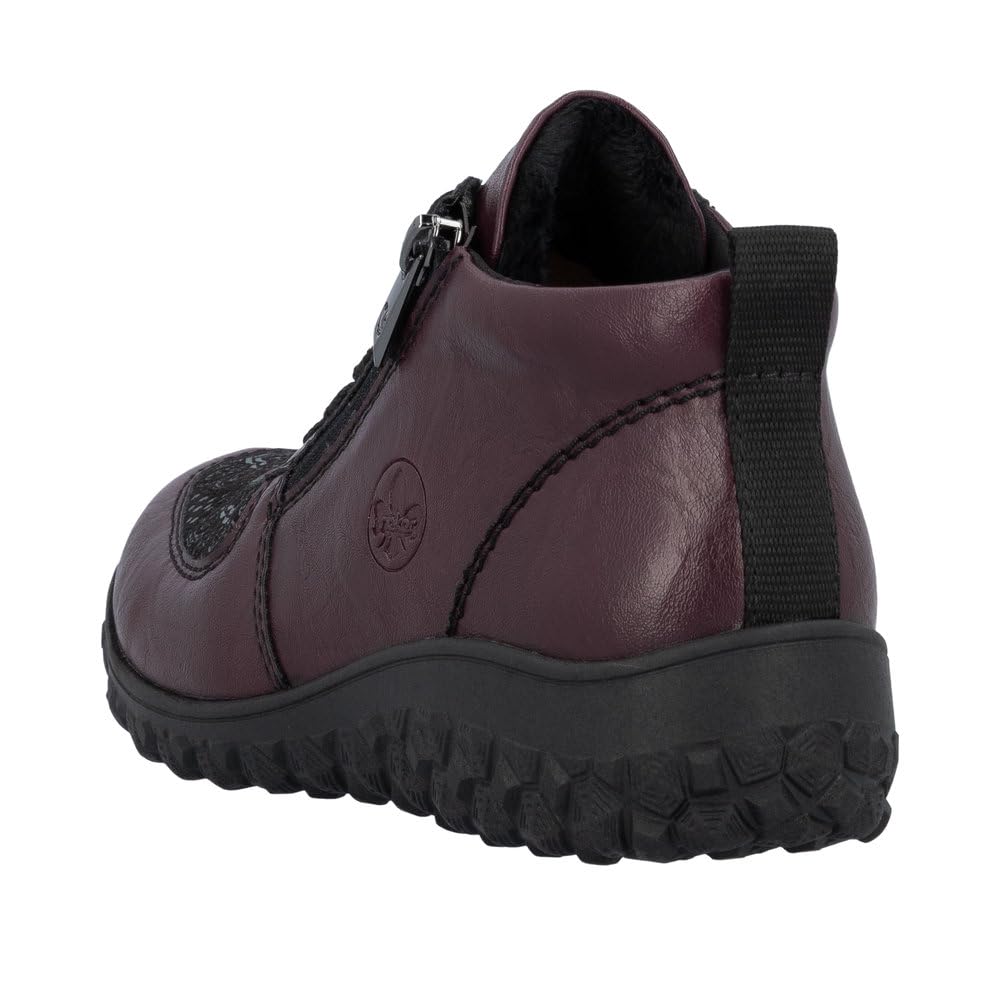 Rieker 59541 Bottes à lacets Femme