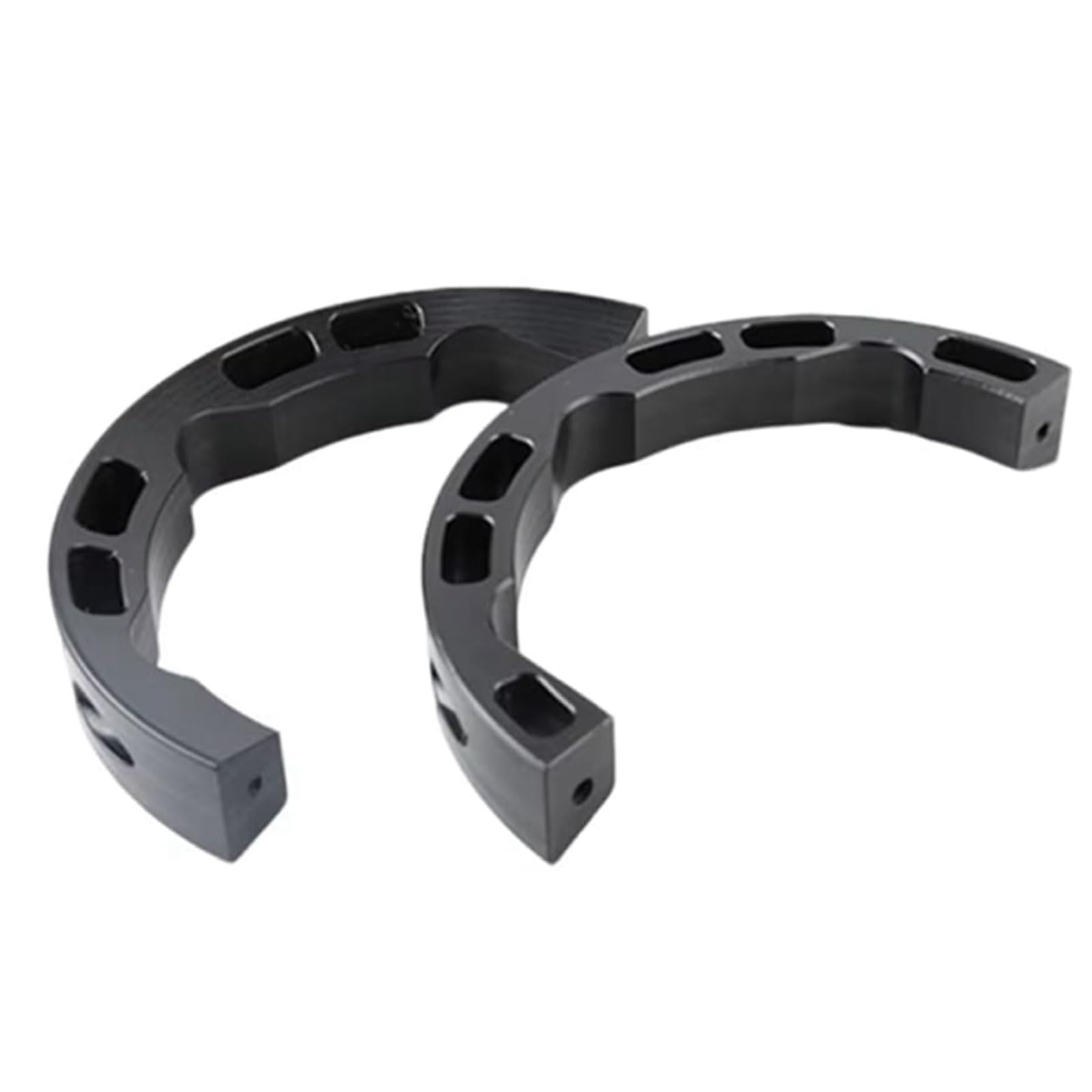 Protector universal de goma para cadena de motocicleta de fácil instalación