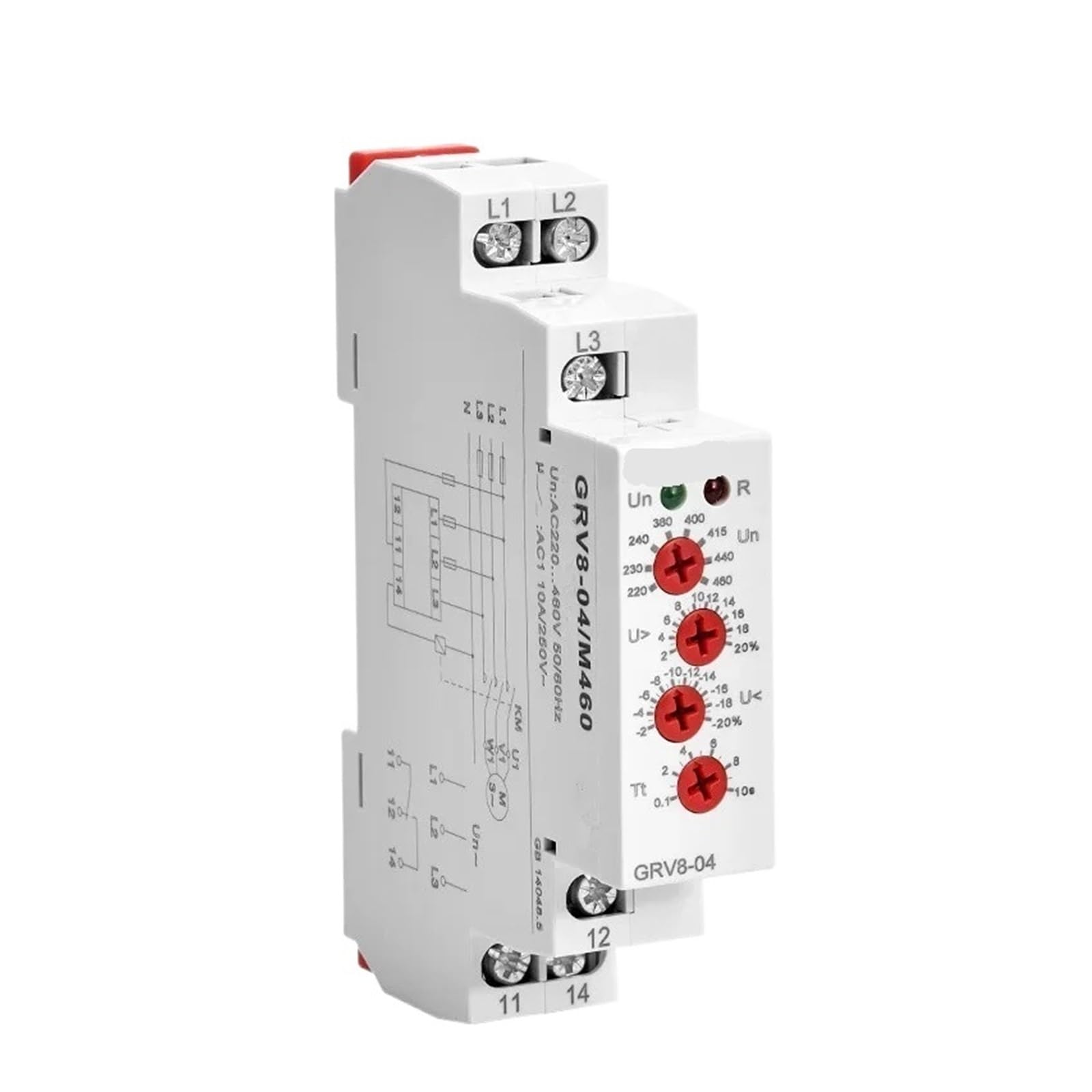 OSHZIKJII GRV8-04 Relay(GRV8-04 M460)