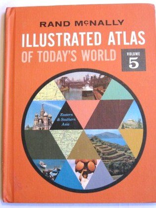 Rand McNally Illustrated Atlas of Today's World (Volume 5) (Eastern ...