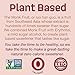 Splenda Monk Fruit Zero Calorie Plant Based Granulated Sweetener, 3 Pound Resealable Bag