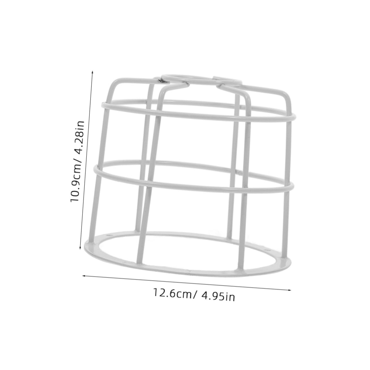 jojofuny Explosion Proof Light Guard 2pcs Wire Mesh Signal Light Cage Industrial Lampshade Cover
