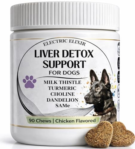 Advanced Liver Support Supplement for...