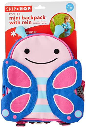 Skip Hop(スキップホップ) SKIP HOP スキップホップ アニマル・ハーネス バタフライ 1個 (x 1) BGSH212202