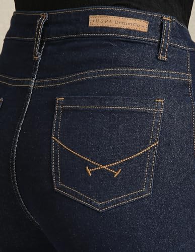 Image of U.S. Polo ASSN. Women's Slim Fit High Rise Jeans