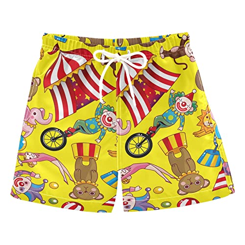 Boy Swim Trunks Quick Dry Bathing Suit Swimsuit Toddler Beach Board Shorts