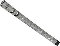 Vista 5 de SuperStroke S-Tech - Agarre de goma para palos de golf, gris/negro (estándar), retroalimentación y control definitivos, rendimiento antideslizante