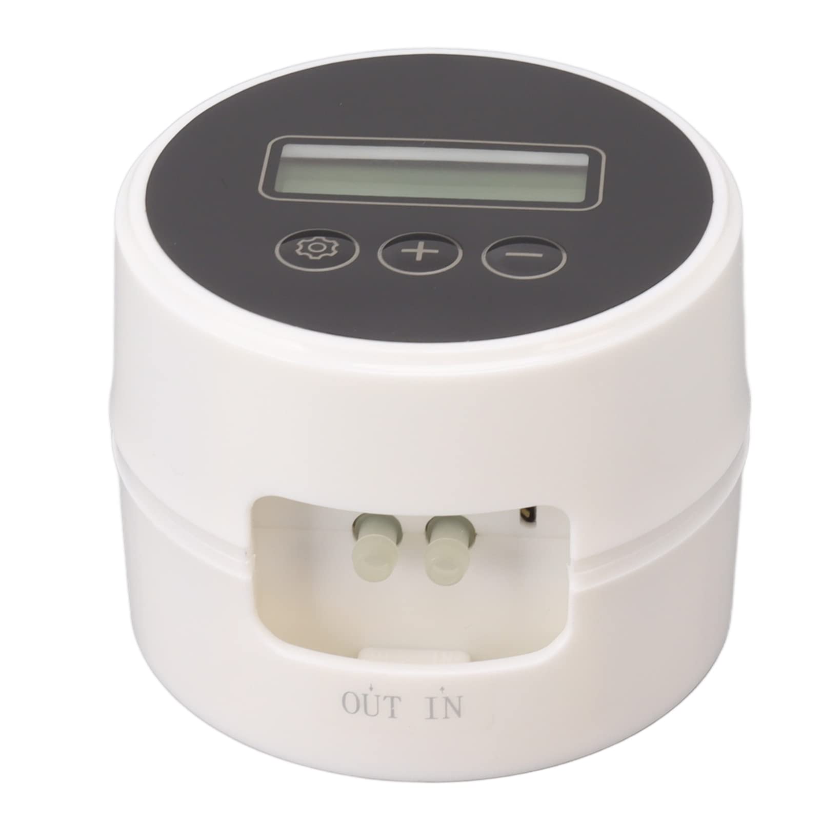 di irrigazione automatica Timer esterno per esterni in vaso per piante in vaso per giardino giardino di orto per patio giardino nero 23pcs 33pc o accessori da 43 pezzi inclusi (15m 20 vasi)