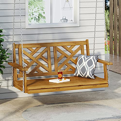 Christopher Knight Home 315633 Alejandro Porch Swing thumb #1