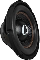 Vista 6 de Alphasonik ASW12D Serie AS 12" 1200 vatios máx. / 400 vatios RMS Subwoofer para auto de 4 ohmios dual con cesta de acero estampado y imán
