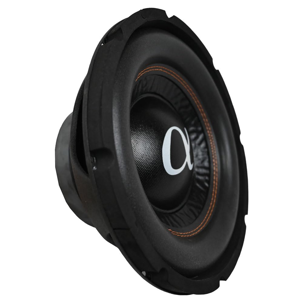 Alphasonik ASW10D AS Series 10" Car Subwoofer