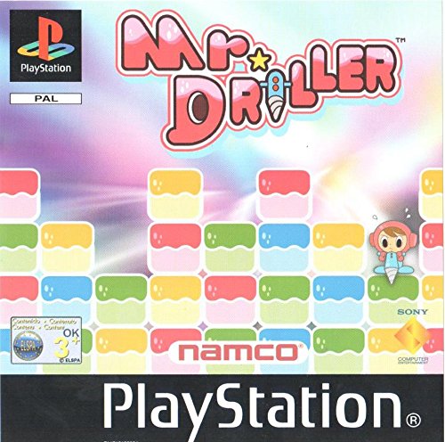 Mr. Driller - [PS1]