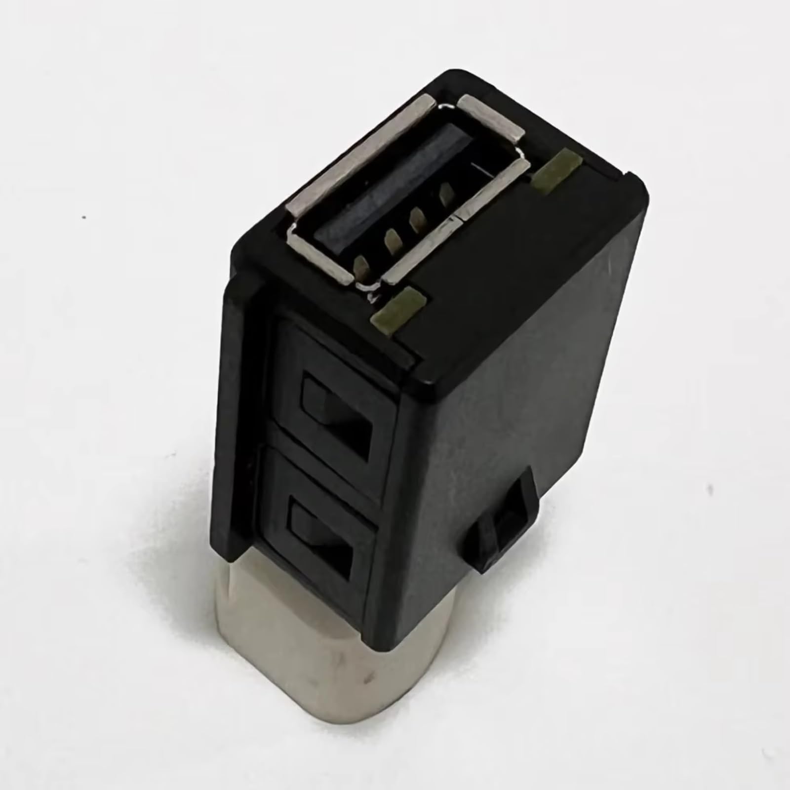 Modulo Adattatore AUX Attacco Compatibile Con Skoda Per Octavia Mk3 5E 2015 2016 4 + 2PIN Interfaccia USB Presa Di Montaggio 5Q0035726B Connettore USB Aux-in