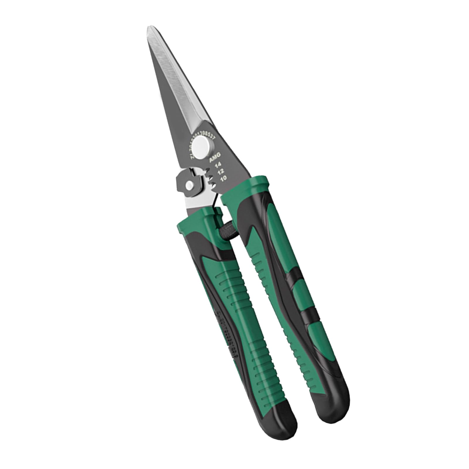 Tsophreniq B Function Spring Snips With Durability For Steel Cutting Smooth Wire Stripping Professional Scissors
