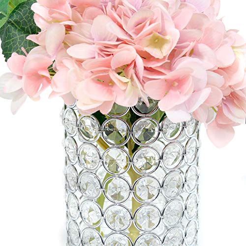 Vase en cristal Elegant Designs pour illuminer un intérieur sombre - 6
