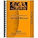 New Service Manual Fits Allis Chalmers AC Tractor Model 8550