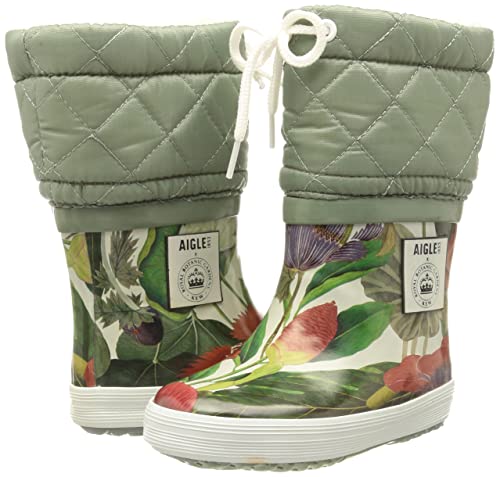 Aigle Unisex Kinder Giboure Pt 2 Regenstiefel, Mehrfarbig Kew Vintage, 33 EU
