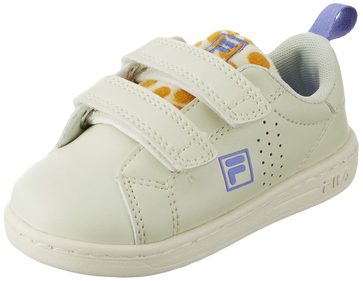 FILA Crosscourt 2 Nt A Velcro TDL, Zapatillas Unisex niños