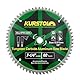 KURSTOL Metall-Kreissägeblatt 184 x 15,875mm - TCG Aluminium-Kreissägeblatt 60 Zähne für Aluminium, Nichteisenmetall, Kunststoff