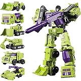 6 in 1 Transformation Devastator Action Abbildung 9,4 Zoll
