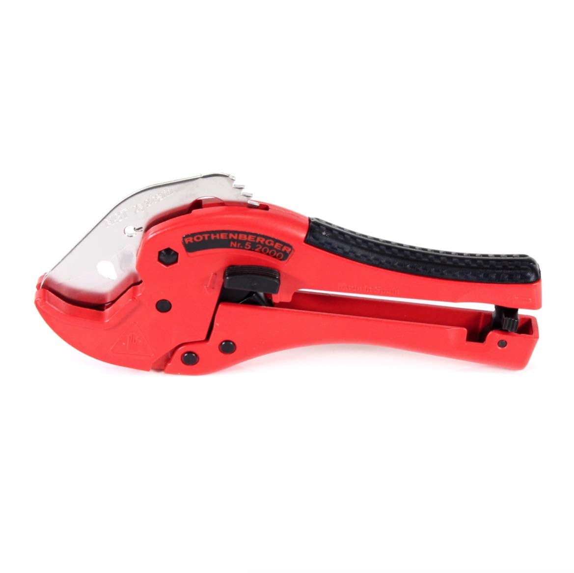 Tagliatubi per tubi di plastica fino a Ø 42 mm - Per tagli precisi di tubi di PP, PE, PEX, PB, e PVDF.