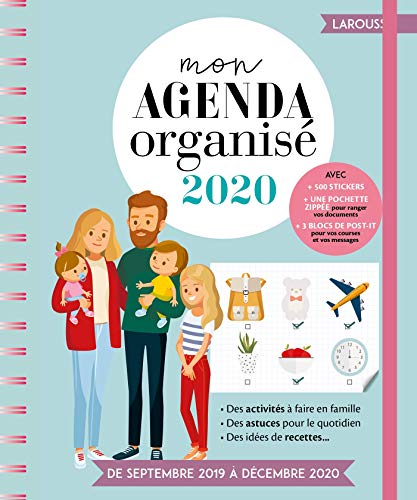 Télécharger Mon agenda organisé Gratuit