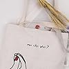 KUIYAI Italian Hand Gesture Ma Che Vuoi What Do You Want Tote Bag Funny Italian Gift Shoulder Bag Handbag ma che vuoiUK #4