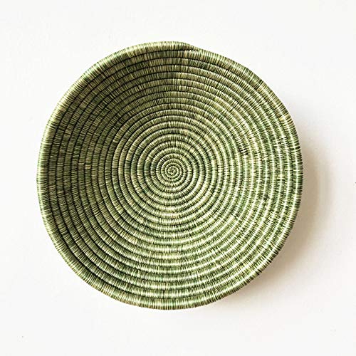 African Basket Musebeya/Rwanda Basket/Woven Bowl/Sisal
