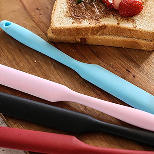 4 pcs Espátula de silicone multifuncional para assar bolo raspador cortador de cozinha Gadget ferram