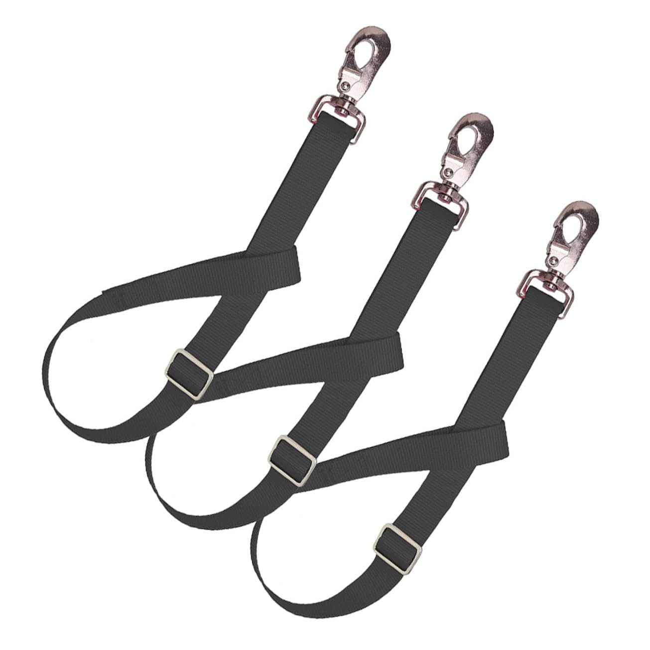 BELLIFFY 3Pcs Wear Resistant Bucket Hangers for Feeder Supply for Hay Nets Water Buckets and Horse Tack Stable Pasture Convenient and Durable Design