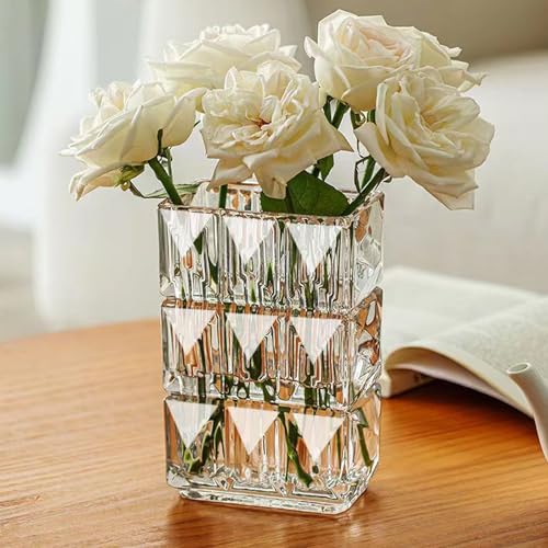 crystal flower vases