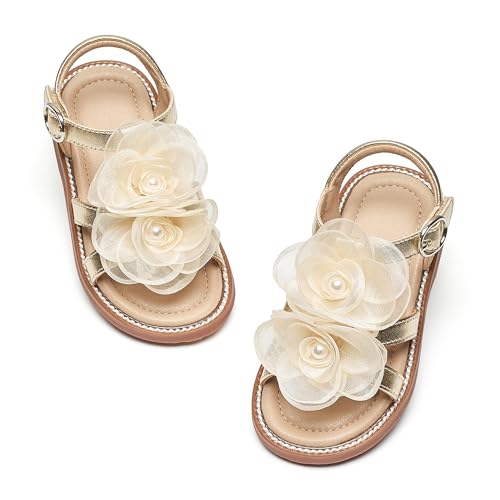 Image of Kiderence Toddler Girls Sandals Little Girls Kids Shoes Girls Sandals Toddler