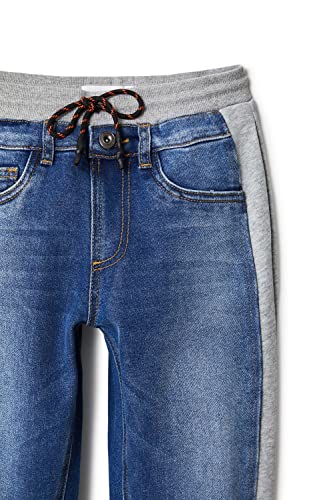 Desigual Boys oca 5053 Denim Medium Wash3