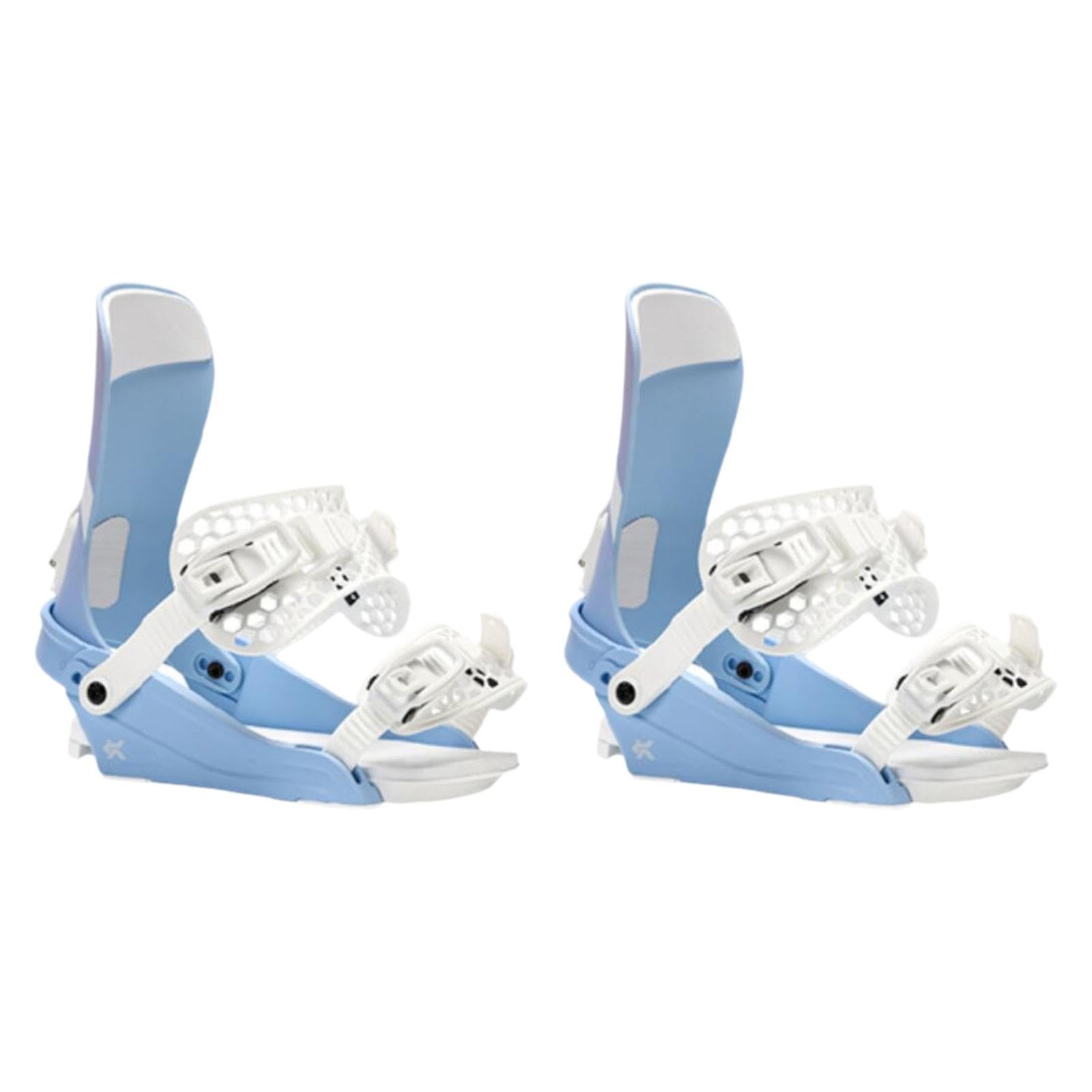 Fijaciones de Snowboard para Hombre Y Mujer, Equipo de Esquí para Principiantes, Ligeras, de Invierno, con Hebilla de Liberación Rápida, Profesionales